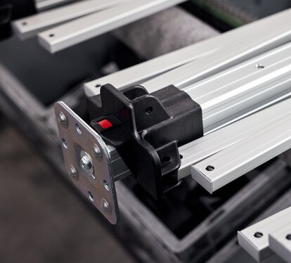 Aluminiowa konstrukcja Ecotent®