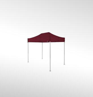 A bordeaux folding gazebo 3x2 m.