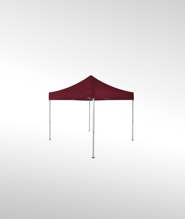 Burgundy Ecotent pop up gazebo 3x3 m